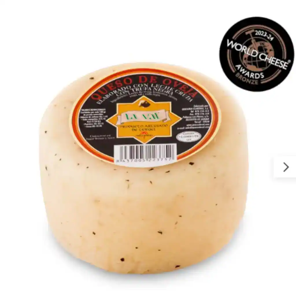 La Val Oveja Mini con Trufas 0.5kg