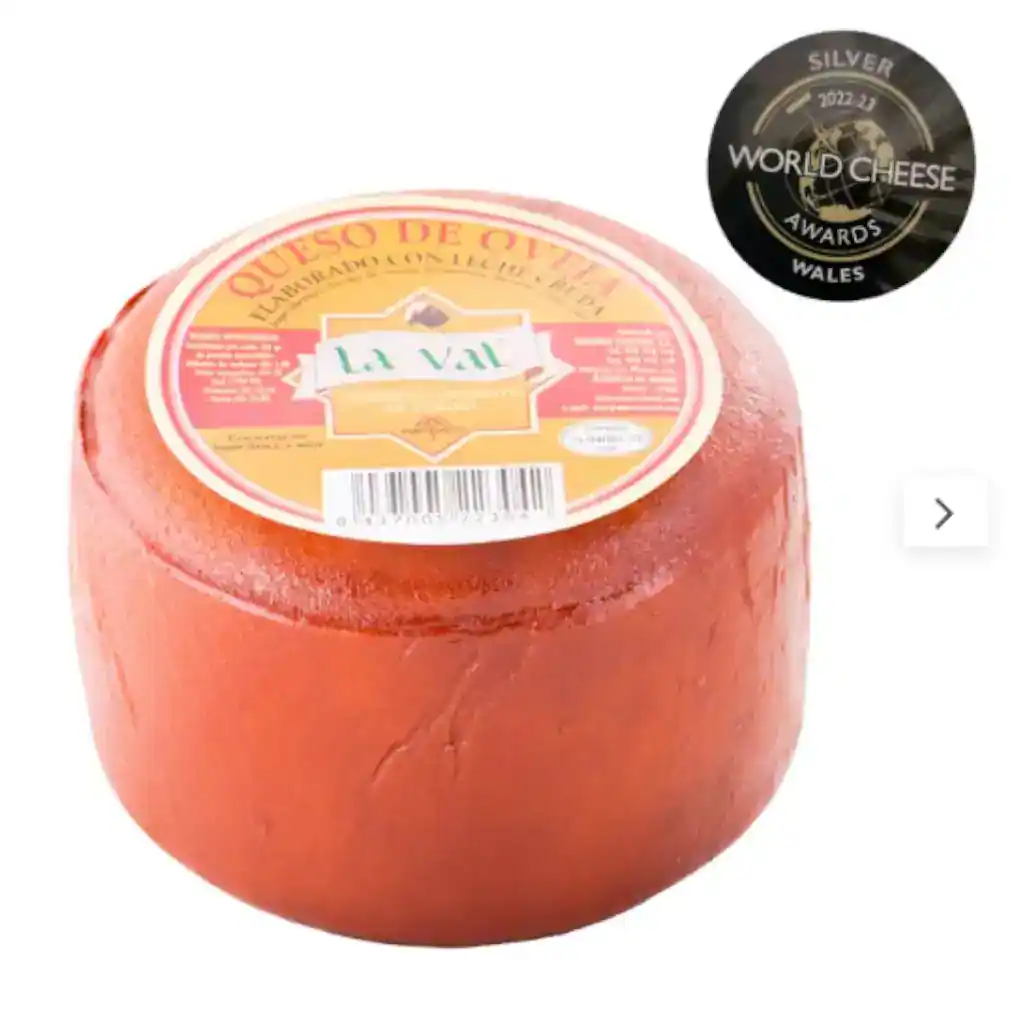 La Val Mini Ahumado 0.50kg Aprox