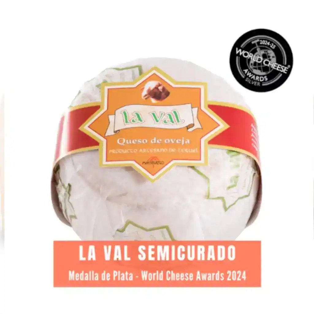 La Val Mini Semi Curado 0.50 KG