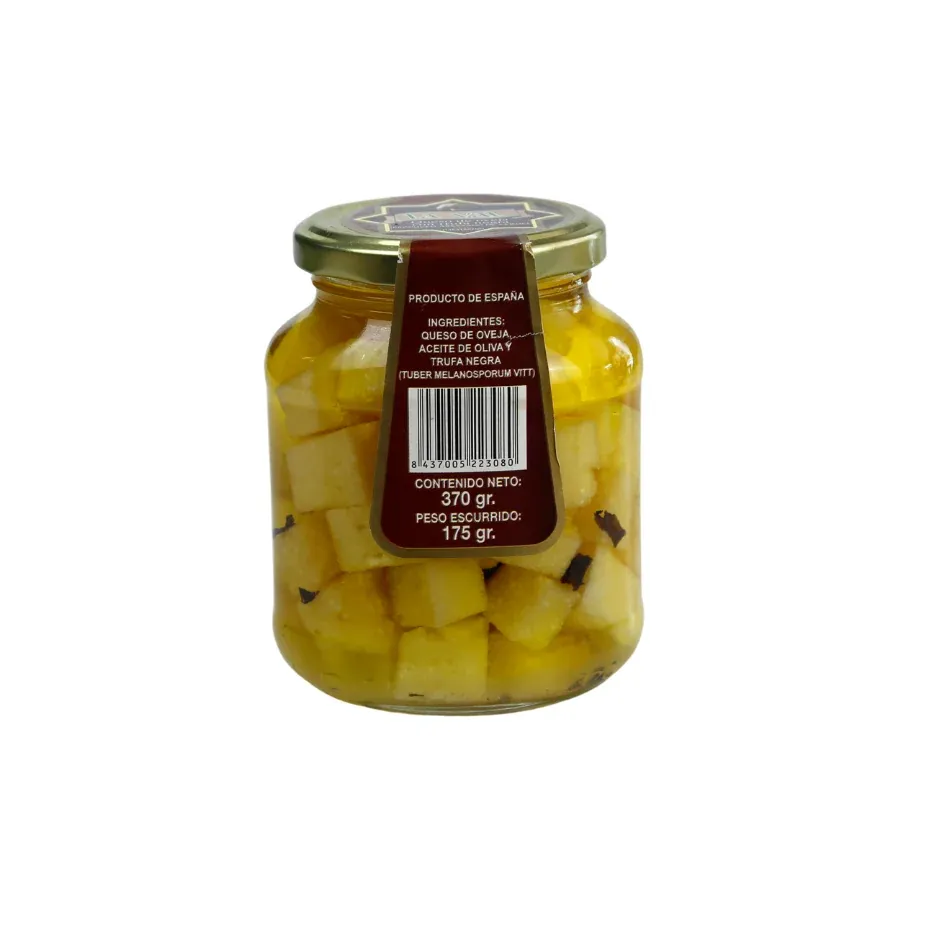 La Val Paté trufado tarro 370 g