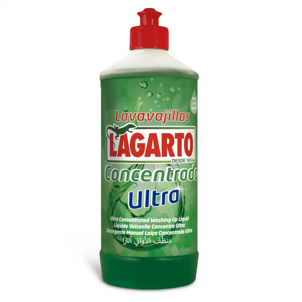 Lagarto lavavajillas ultra 750 ml