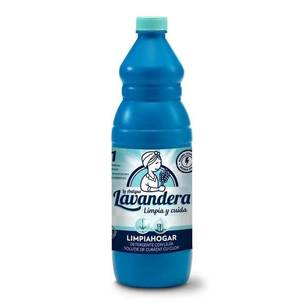 Lavandera Lejía Deterg Azul 1.500 l