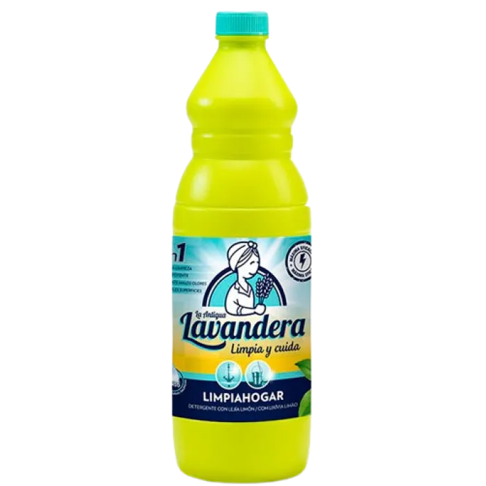 Lavandera Lejía Dete Limón 1.5 l