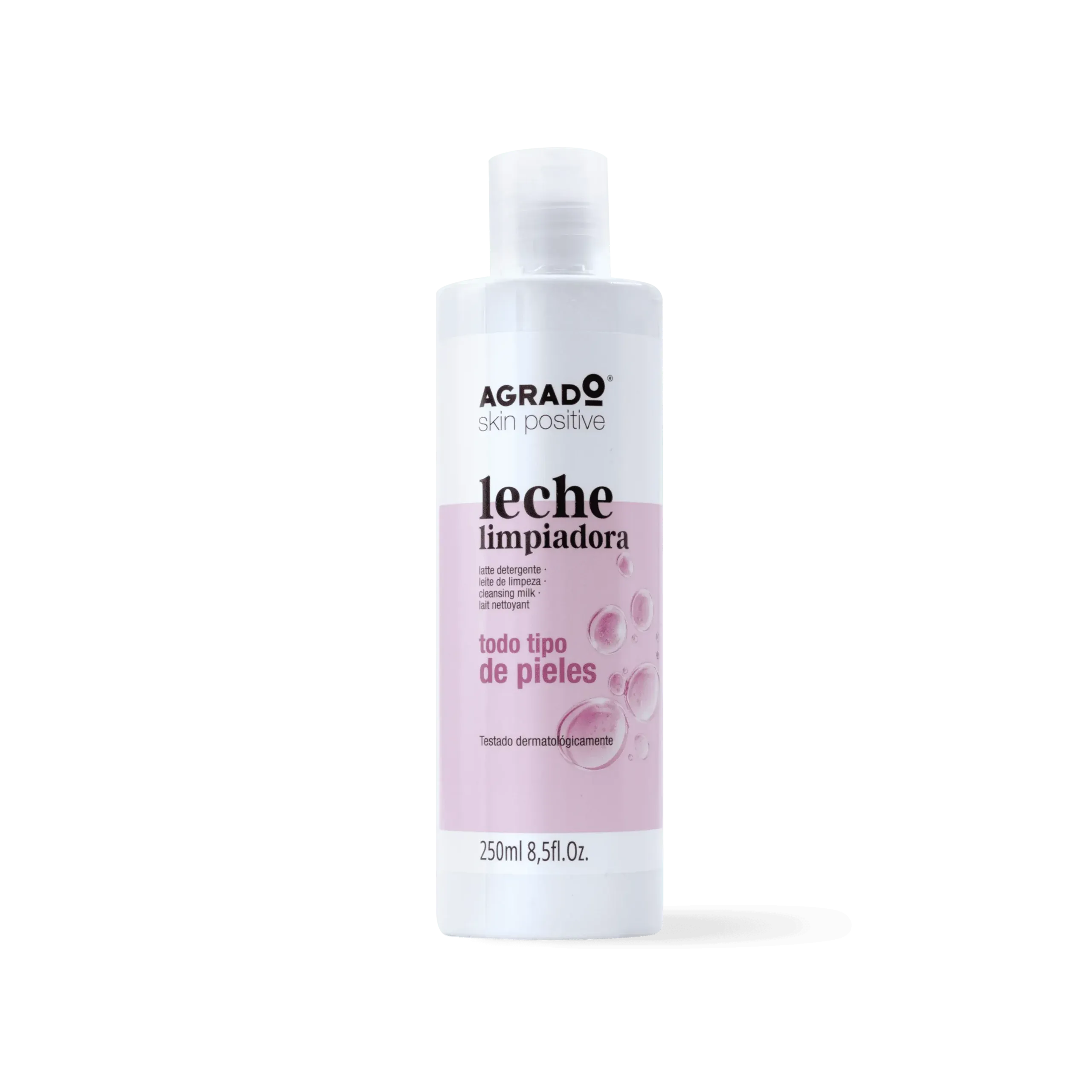 Leche Limpiadora Agrado 250 ml