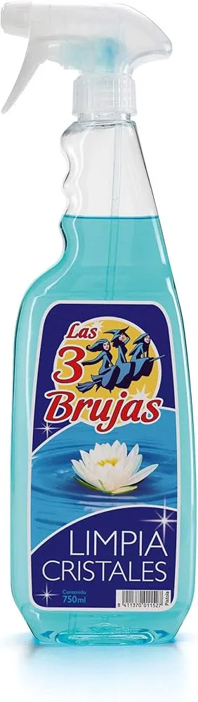 Limpia cristales pistola 3 Brujas 750 ml