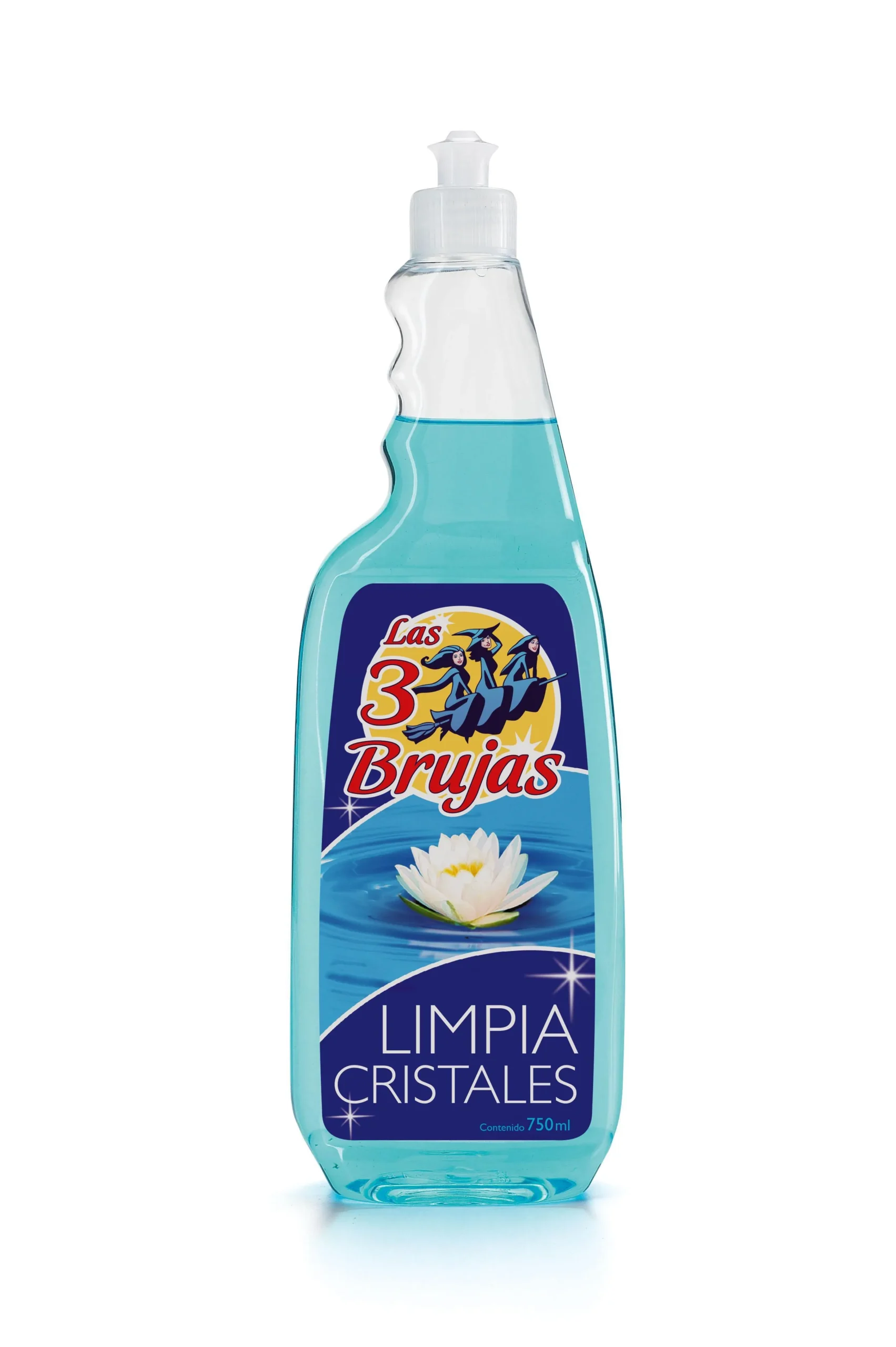 Limpiacristales Rec. 3 Brujas 750 ml