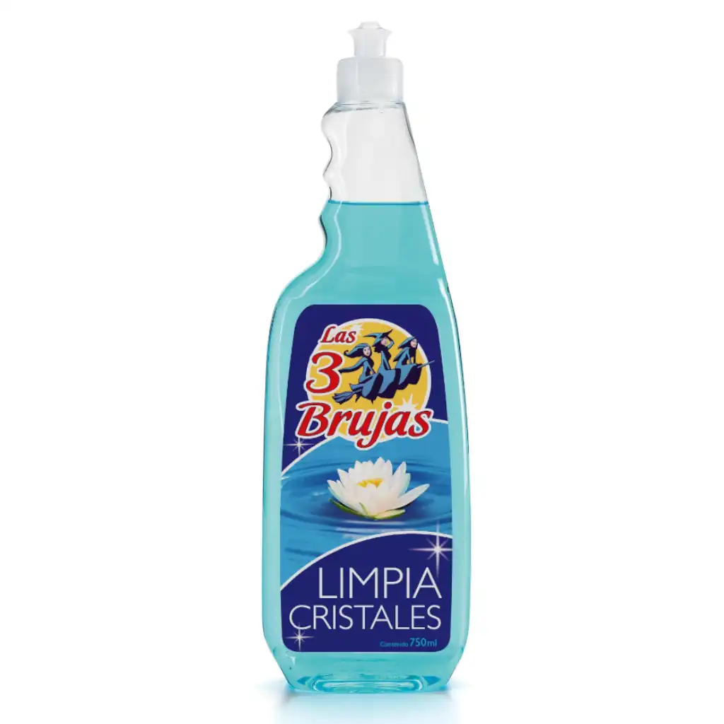 Limpiacristales Rec. 3 Brujas 750 ml