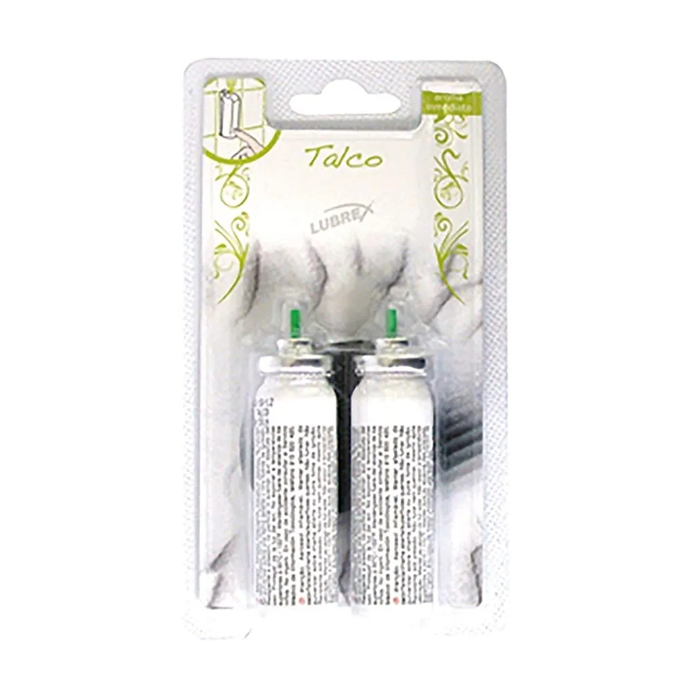 Lubrex Ambi.200 Toques de Talco (Recarga)