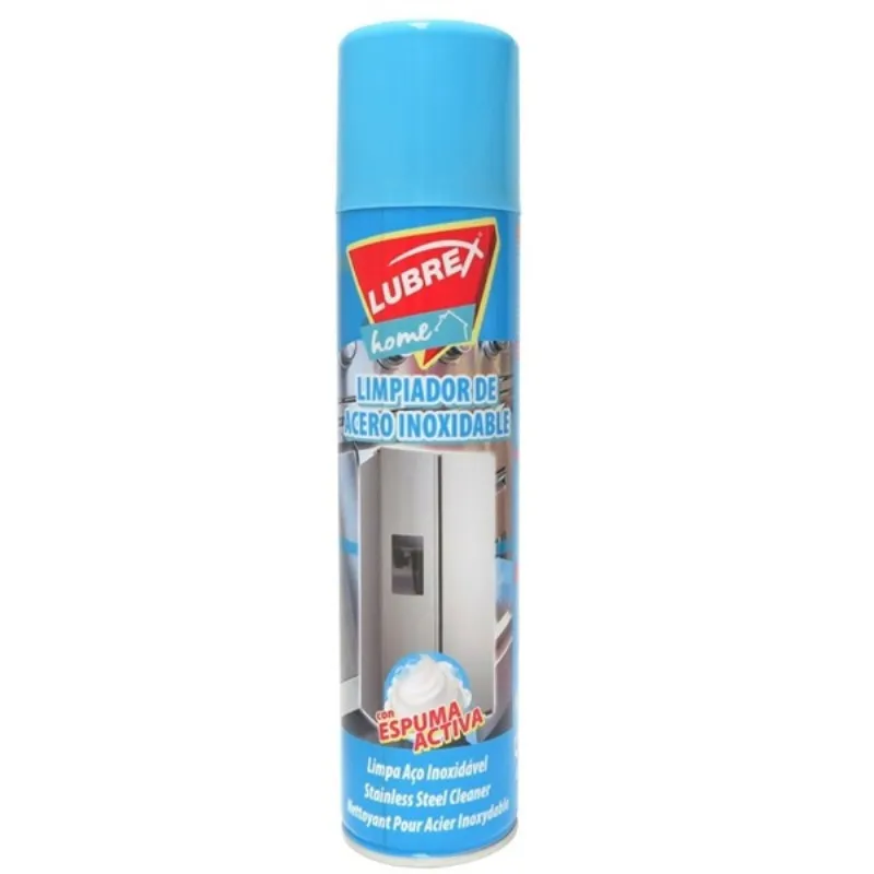 Lubrex Limpiador Acero Inox. 400ml