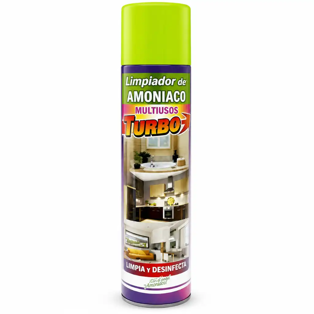 Lubrex limpiador con amoníaco 400 ml