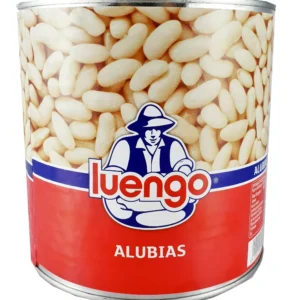 Luengo Alubias Cocidas Blancas L/2600 g
