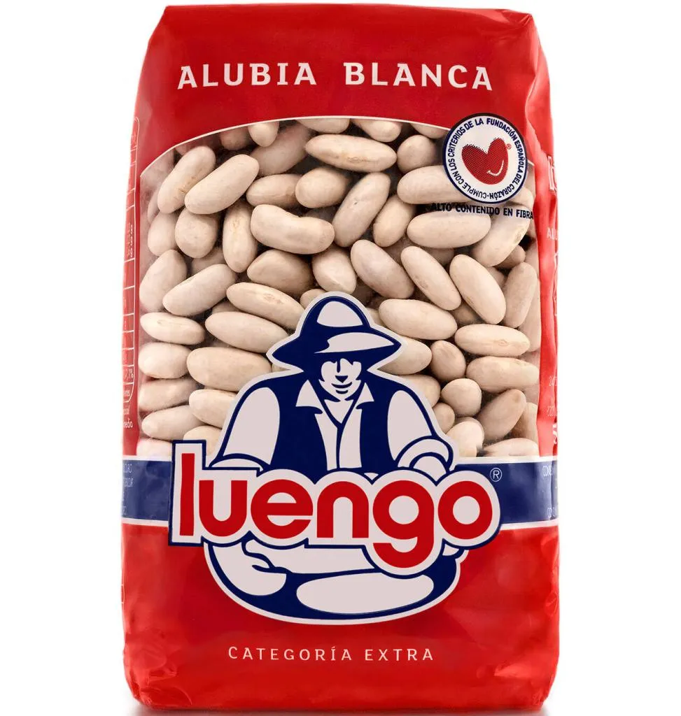 Luengo Alubias blancas 500 g