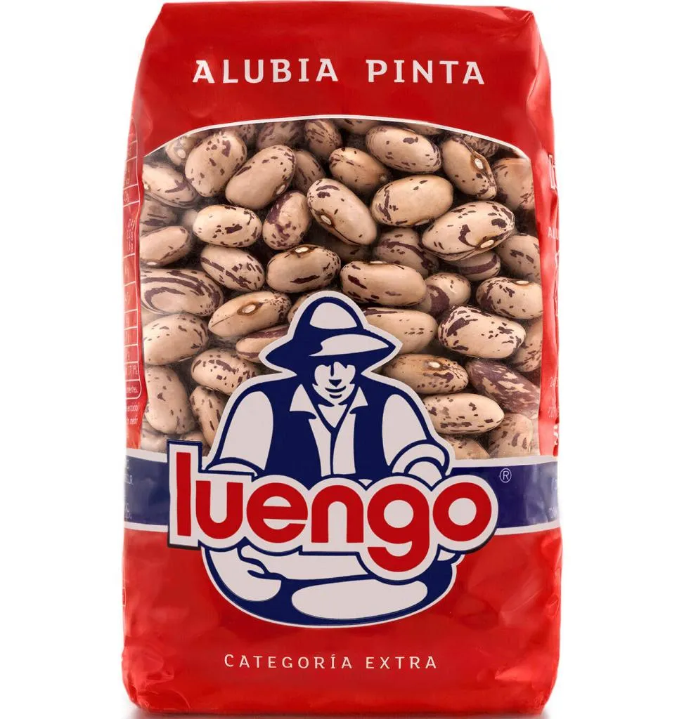 Luengo Alubias Pintas en pack . 500 g