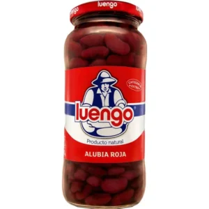 Luengo Alubias rojas cocidas tarro 570 g