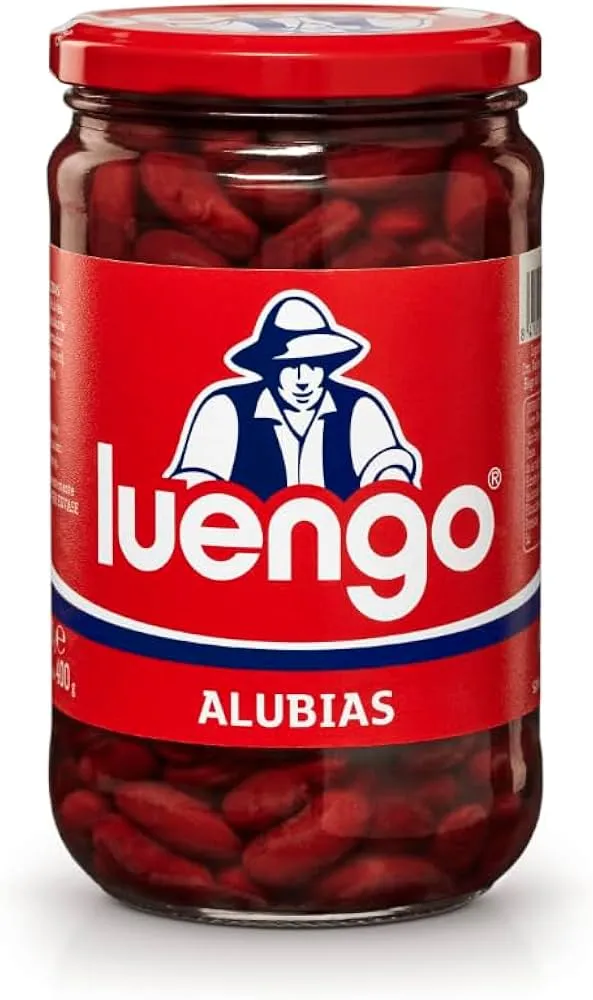Luengo Alubias Rojas en Lata 2600 g