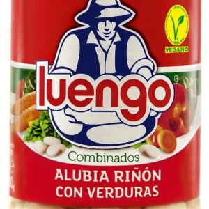 Luengo Alubias Verduras Tarro Cristal 570 g