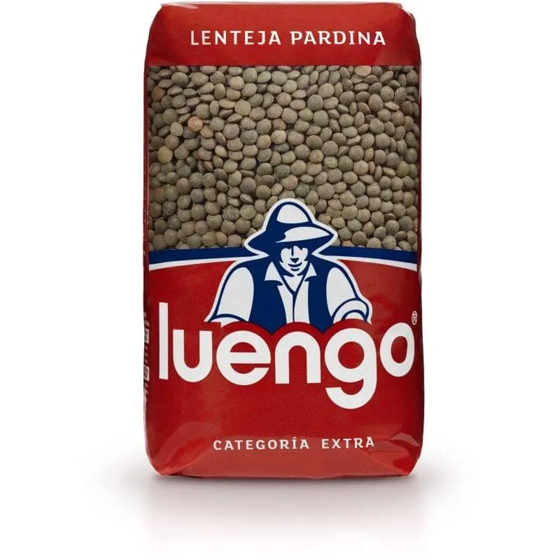 Luengo Lentejas pardinas 500 g