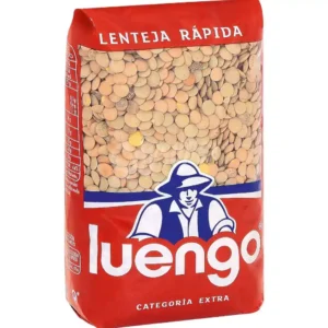 Luengo Lentejas rápidas 500 g