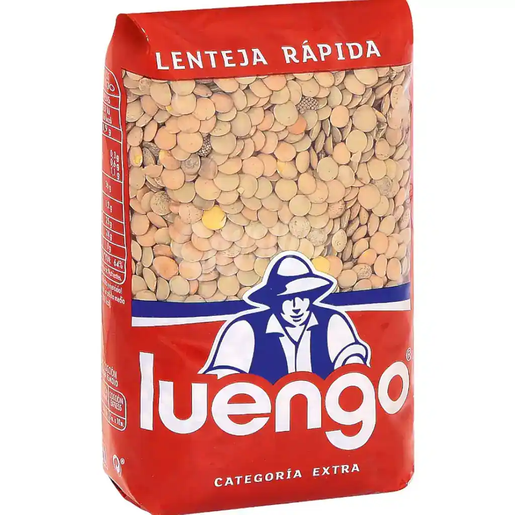 Luengo Lentejas rápidas 500 g