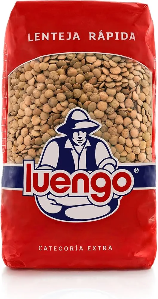 Luengo Lentejas rápidas 1 kg
