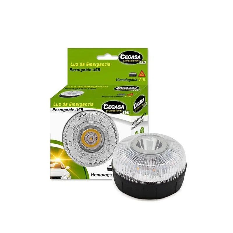 Luz Emergencia Cegasa Recargable