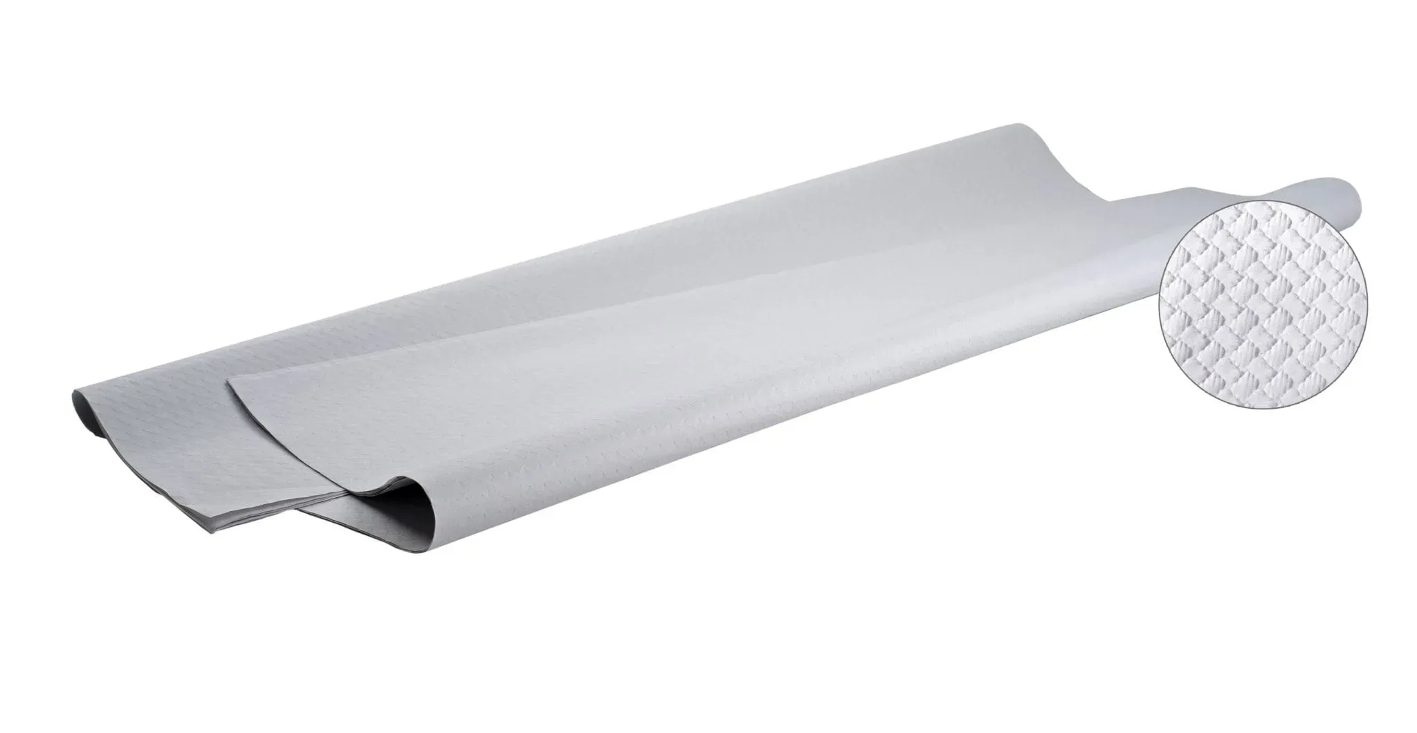 Mantel Blanco Celulosa 40g 1x1 Metro 480 Uni