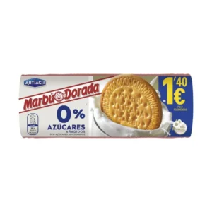 Marbu Galletas doradas sin azúcar 200 g
