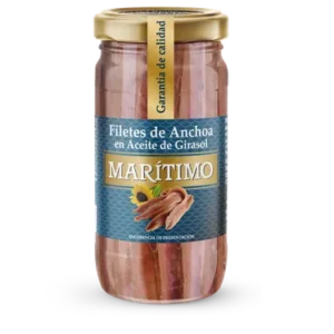 Maritimo Anchoa en Tarro Girasol - 100 g