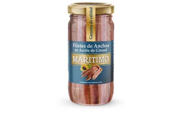 Maritimo Anchoa en Tarro Girasol - 100 g