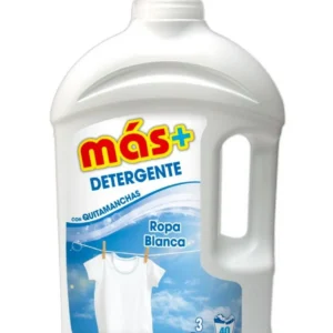 Mas+ Detergente Ropa Blanca 40 Lav.