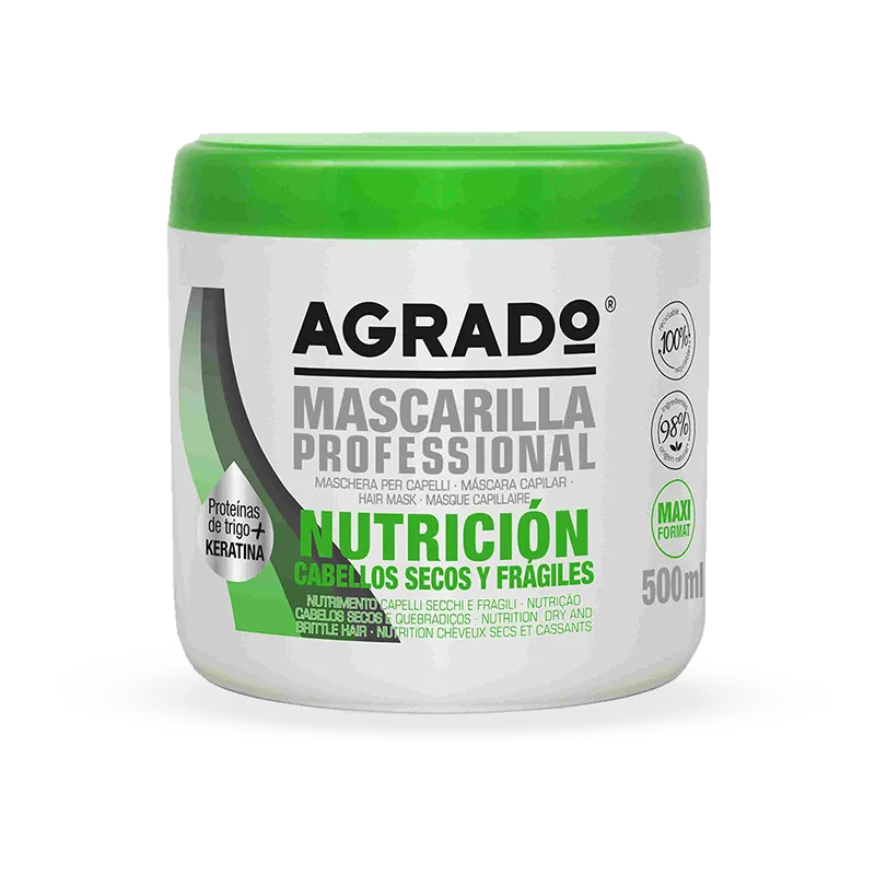 Mascarilla Nutritiva Capilar 500 Ml