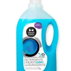 Mayordomo Gel Detergente 2 en 1 con Suavizante 3 Lt