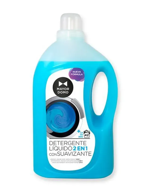 Mayordomo Gel Detergente 2 en 1 con Suavizante 3 Lt