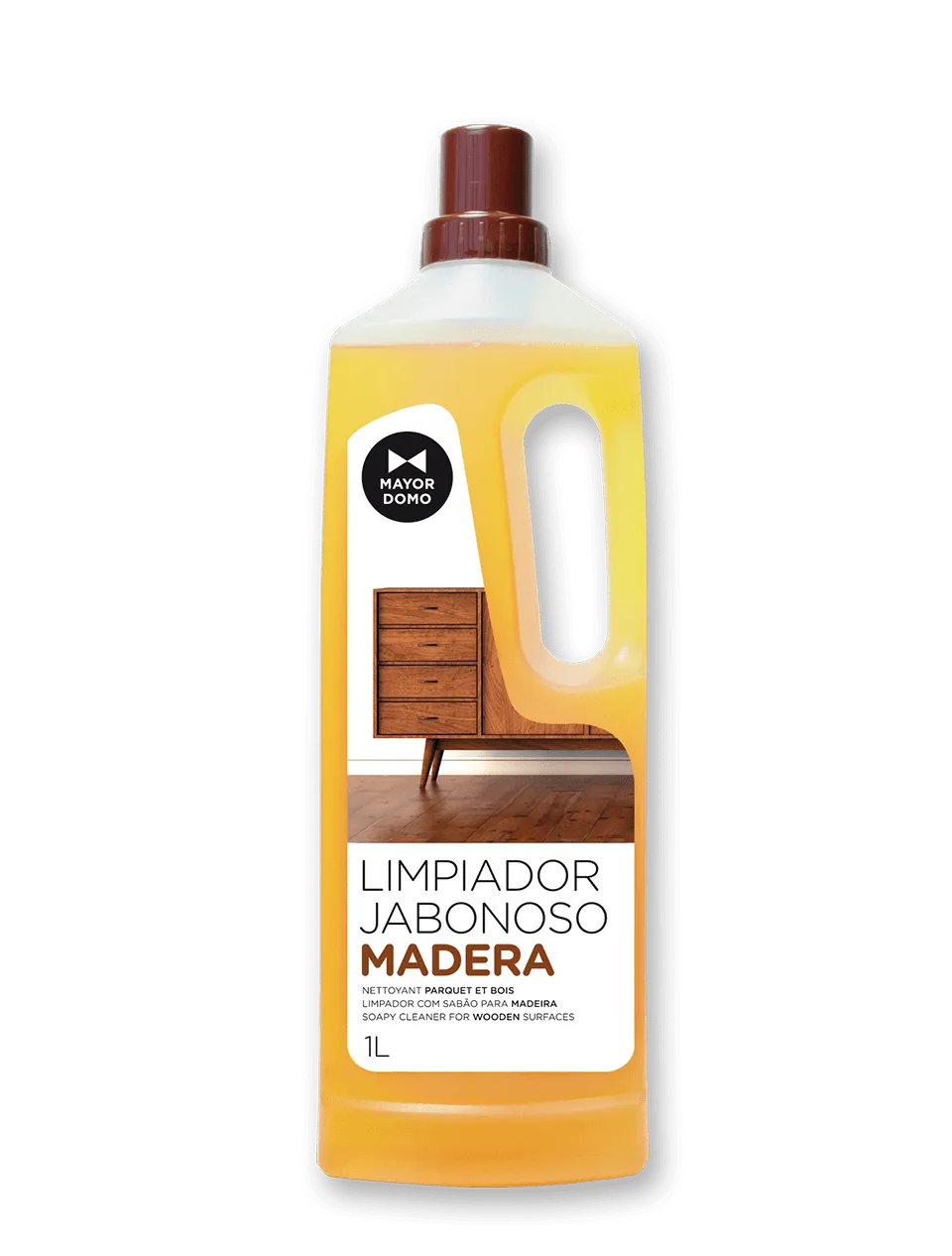 Mayordomo Limpiador Jabonoso 1L