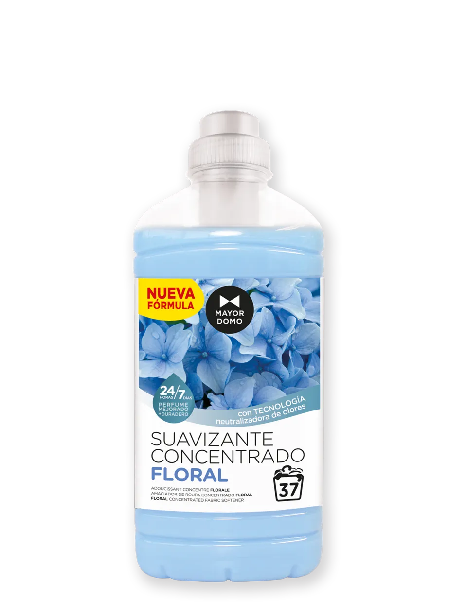 Mayordomo Suavizante Concentrado Floral 2 Ltr