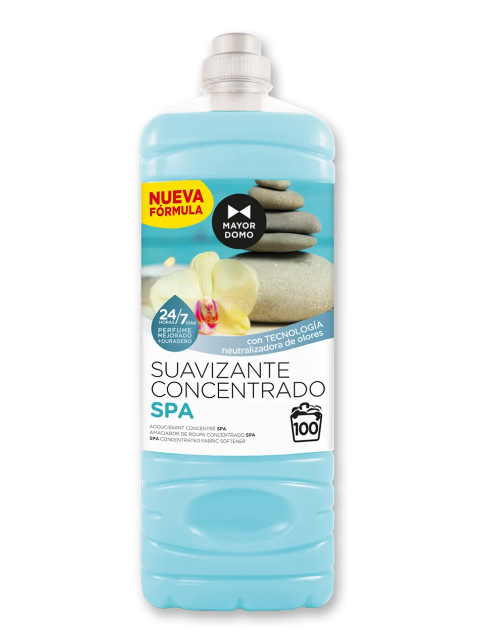 Mayordomo Suavizante Concentrado 2 Litros