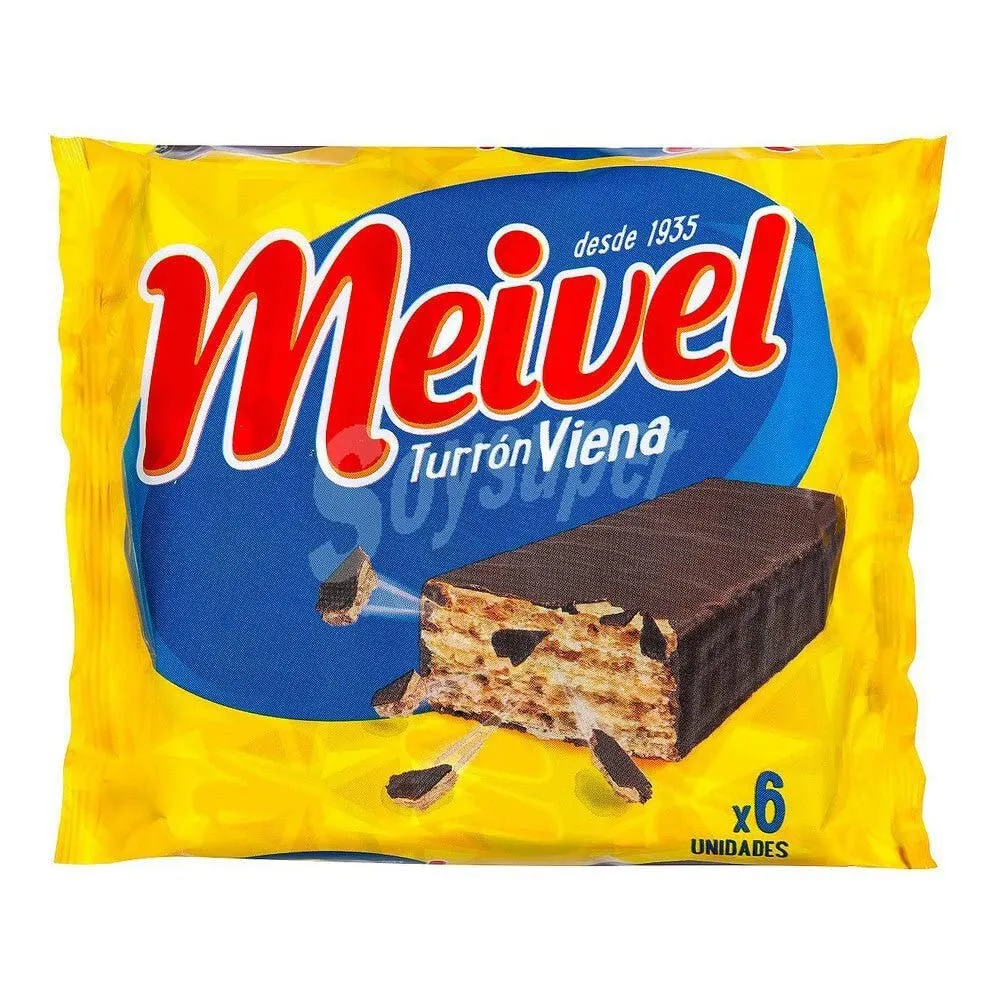 Meivel Turrón Viena 6x30 g