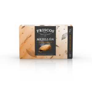 Mejillones escabeche 8/12 Friscos 120 g