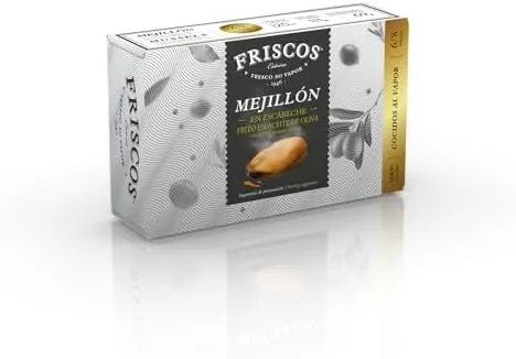 Mejillones escabeche Ibéricas 280 g