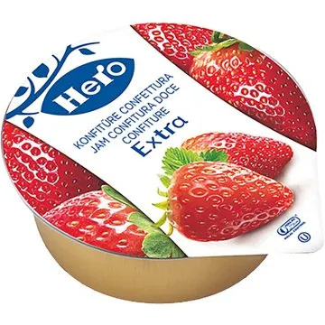 Mermelada Fresa Hero 120 porciones 25 g