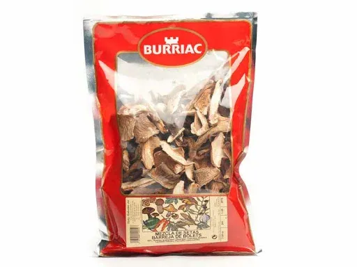 Mezcla setas deshidratadas Burriac 1 kg