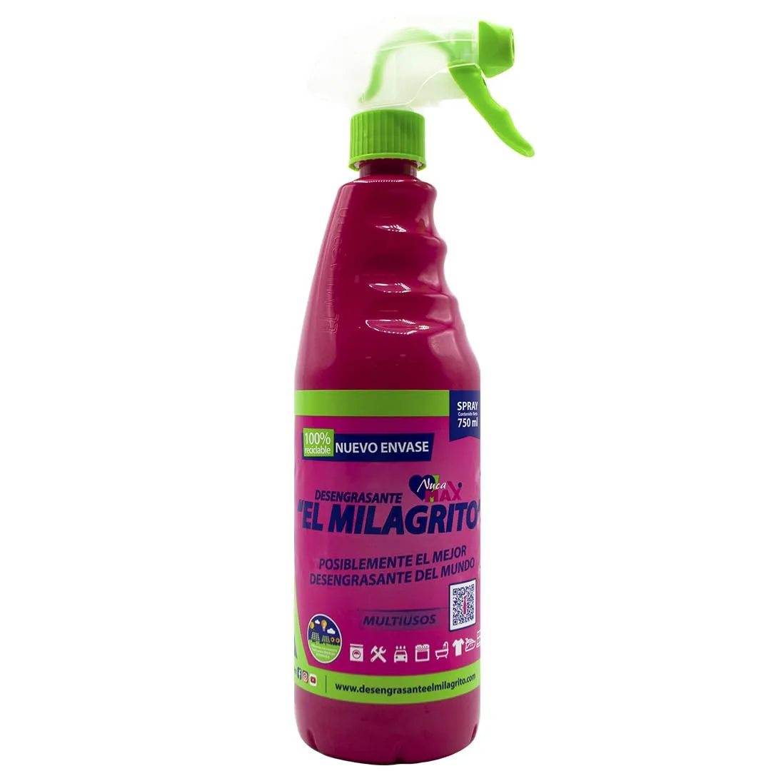 Milagrito Desengrasante 750+ 250 ml