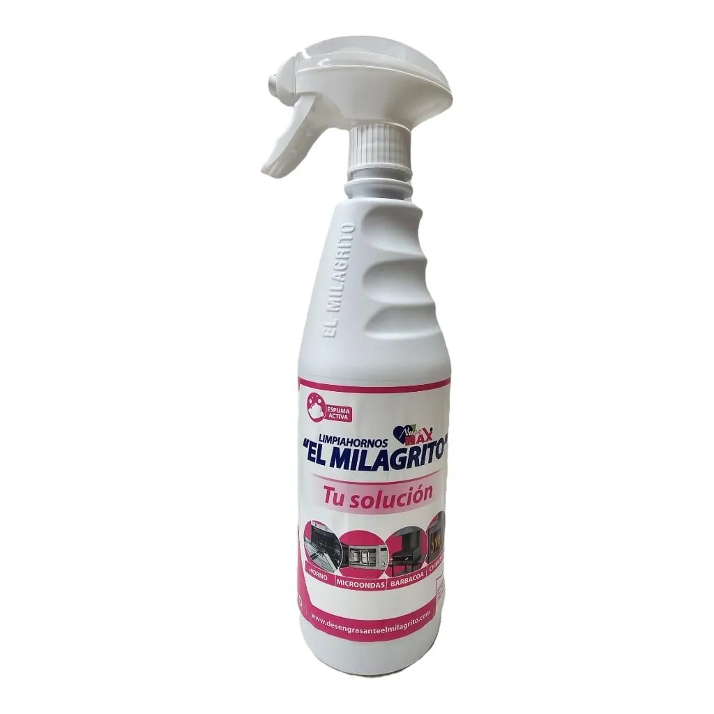 Milagrito Limpiahornos Pist. 750 ml