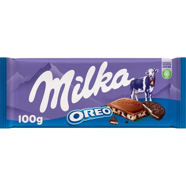 Milka Chocolate Oreo 100 g