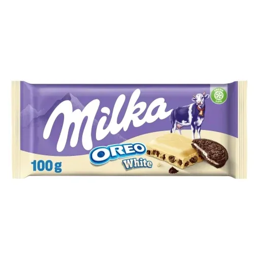 Milka Oreo blanco 100 g