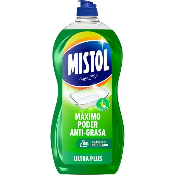 Mistol Vajillas Ultra Plus 950 cc
