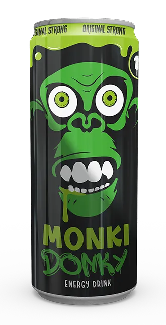 Monki Donky Verde 500ml