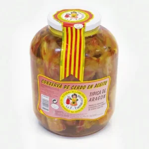 Monreal Fritura costilla con salsa A-gir tarro 3 kg