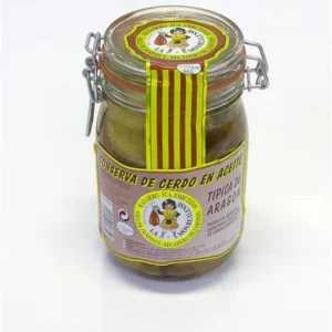 Monreal Fritura surtida a granel tarro 1 kg