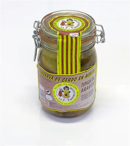 Monreal Fritura surtida a granel tarro 1 kg